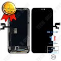 Miniatyrbillede 1 af 4: TD® 5,8'' Skærm til Apple iPhone XS LCD + Retina LCD Touchscreen på samlet chassis - Sort