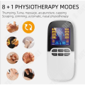 Miniatyrbillede 4 af 4: TD® Mode 8, digital massage device with LCD display, is a green anti-pain muscle massager.