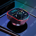 Miniatyrbillede 2 af 4: TD® FM Bluetooth-sender Biloplader Bluetooth MP3-afspiller Bluetooth Håndfri Bluetooth Biltilbehør