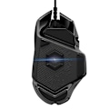 Miniatyrbillede 3 af 4: Spilmus - TD® - Kablet - 12 programmerbare knapper - 16.000 DPI - RGB-belysning