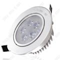 Pikkukuva 1 / 4: TD® Ulkoilma-aurinkovoimainen LED-valo puutarhaan, nurmikkoon ja maisemaan, Tehokas 5w lamppu, Korkean tehon valkoista pyöreää valoa