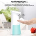 Miniatyrbillede 2 af 4: TD® Automatisk skummende sæbedispenser på 250 ml, berøringsfri infrarød sensor til badeværelser, hoteller, restauranter