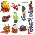 Miniatyrbild 1 av 4: TD® 10st Plant vs Zombies nytt handkontor Aberdeen docka Anime modell tårtdekoration docka kreativ docka present