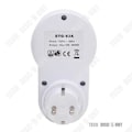 Miniatyrbild 4 av 4: TD® timer digitalt eluttag kök programmerbar mekanisk elektronisk timer trappa nedräkning utomhus