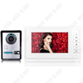 Miniatyrbild 1 av 4: TD® Visual Wired Intercom Dörrklocka 7 tum Vattentät Visual Digital Intercom HD Dörrklocka Infraröd Night Vision Kamera för hemmet