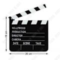 Miniatyrbillede 2 af 4: TD® Clap Cinema Sort/Hvid Multifunktionel