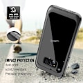 Miniatyrbillede 3 af 4: Telefonetui - TD® - S8 Plus - Fleksibel - Stødabsorberende - 360° beskyttelse