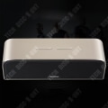 Miniatyrbillede 3 af 4: TD® Bluetooth mini metal subwoofer caisson i højtydende stål mobiltelefon trådløs bluetooth højttaler