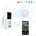 Miniatyrbild 2 av 4: TD® WiFi Video Dörrtelefon Visual Intercom HD Night Vision PIR Rörelsedetektering WiFi Fjärrdörr Dörrklocka Vidvinkel