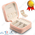 Miniatyrbillede 1 af 4: TD® organizer smykker til kvinder rejse skuffe garderobe boks opbevaring taske multicouche design rum fleksibel opbevaring elegant