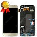 Pikkukuva 1 / 4: TD® Samsung S6 Kultainen Puhelimen LCD-näyttö ja Digitizer-Kokoelma