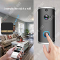 Miniatyrbild 3 av 4: TD® trådlös fjärrkontroll Videodörrklocka Smart WiFi Villaskärm Röstintercom Smart HD Night Vision Infraröd avkänning