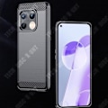 Pikkukuva 3 / 4: TD® Hiilikuitupintainen puhelimen kuori OnePlus10 Pro Pehmeä silikonikuori Täydellinen suoja sormenjäljiltä