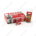 Miniatyrbild 3 av 4: 10pack Högpresterande AA-batteri med lång livslängd för ficklampa väckarklocka torrbatteri