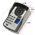 Miniatyrbild 3 av 4: TD® Dörrklocka 7-tums färgpekskärm Night Vision Vattentät Smart Visual elektronisk dörrklocka