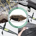 Miniatyrbild 4 av 4: TD® Trädtält för hängande mark utomhuscamping promenader fiske vattentät och myggsäker anti-rollover trädhängmatta port