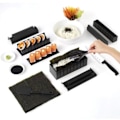 Miniatyrbillede 3 af 4: Sushi værktøjer TD® 10 dele Sikker og holdbar DIY sushi rullemaskine