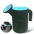 Miniatyrbild 1 av 4: TD® Vattenkokare 200 ml form vattenkanna blå svart elektrisk varmvattenberedare konservering reseservice te trendkvalitet USB portabel l
