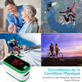 Miniatyrbillede 3 af 4: TD® Overvågningsinstrument LED-display Digitalt elektronisk sensor