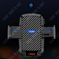 Miniatyrbillede 3 af 4: TD® Bluetooth biltelefon holder Bluetooth 5.0 Håndfri opkald TF-kort og USB-nøgle indsats