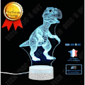 Miniatyrbillede 1 af 4: TD® 3D Taktile Farvet Nattelys DA-53