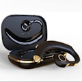 Miniatyrbillede 1 af 4: Trådløs headset - TD - Bluetooth 5.0 - Batteri 4-8 timer - IPX4 - Åben øre