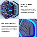Miniatyrbillede 3 af 4: Elektronisk boksemaskine - TD® - 43x40x3.7cm - Sort - Bluetooth-forbindelse - Unisex Svart