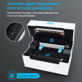 Miniatyrbillede 4 af 4: Etiketprinter - TD® - USB + Bluetooth - Termisk udskrift - Mange forbindelser - 100mm max