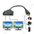 Pikkukuva 2 / 4: TD® HDMI-multiporttiadapteri suurikokoisten televisioiden suur Resoluutio laiteyhteensopivuus.