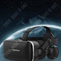 Miniatyrbillede 3 af 4: TD® Version mobiltelefon headset 3D panoramisk mirror virtual reality headset -sort Svart