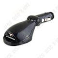 Miniatyrbillede 3 af 4: TD® FM Transmitter til Bil - Trådløs MP3 FM Transmitter USB SD CD MMC Modulator med Fjernbetjening