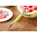 Miniatyrbillede 3 af 4: TD® multifunktionel frugt ske professionelt køkkenkniv tilbehør redskab melon kugler rustfrit stål