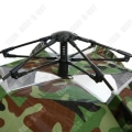 Miniatyrbillede 3 af 4: TD® Vandtæt hexagonal camouflagetelt stort rejsetelt camping automatisk hurtigt åbnings telte camping