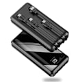 Miniatyrbillede 1 af 4: Batteri Ekstern Bærbar Oplader TD® Ultra Hurtig Opladning 20000mAh Kompatibel med Smartphone/Tablet USB-C iPhone Android Robuste