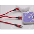 Miniatyrbillede 2 af 4: USB TD® Kabel Design 3 i 1 Hurtig og sikker dataoverførsel