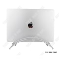 Miniatyrbillede 3 af 4: Support plat TD® - Base / support af tablet - 11*26mm - Skridsikre - Bølget design - Aluminium pengar