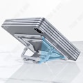 Miniatyrbild 3 av 4: Tabletstöd - TD® - Aluminium - Höjdjusterbart - Fällbart - Bärbart