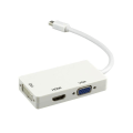 Pikkukuva 1 / 4: Kestävä TD® DP -adapteri VGA HDMI DVI Korkea resoluutio