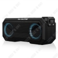 Miniatyrbillede 1 af 4: TD® X8 TWS bluetooth højtaler IPX7 vandtæt lysende dobbelt højtaler subwoofer audio trådløs udendørs 3D surround stereo