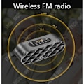 Pikkukuva 3 / 4: TD® Langaton Bluetooth-kaiutin - Kannettava Bluetooth-kaiutin - Korkealaatuinen ääni STÅLGÅ