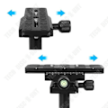 Miniatyrbillede 3 af 4: TD® 40cm Mini Håndholdt Rig Professionel Video Stabilizer Aluminium Legering Håndholdt Stabilizer