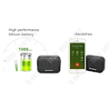 Pikkukuva 4 / 4: Mini Bluetooth-kaiutin - TD - 400mAh - Kohinaa vaimentava - Bluetooth 4.2 - 3W