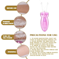 Miniatyrbild 3 av 4: TD® Elektrisk Epilator Underarm Bikini Ben Elektrisk rakapparat Dam Epilator Skönhet Kropp Ta bort hår från huden