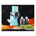 Miniatyrbillede 3 af 4: Grøntsagssnit slicer - TD® - Håndsving - Rustfrit stål 430 - Hurtig hastighed - Adsorptionssystem