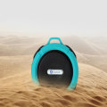 Pikkukuva 3 / 4: CONFO® 6 langaton bluetooth-kaiutin, jossa on vedenpitävä imukuppi, pieni ulkokaiutin, puhelukaiutin.