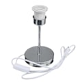 Miniatyrbillede 2 af 3: TEMPSA 220V Bordlampe Fjer Natbord Elegant Værelse Kontor Dekor