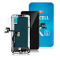 Miniatyrbild 3 av 4: Helskärm iPhone 6 plus svart LCD-täckglaskonstruktion redan utförd med telefonaccessoarer verktygssats.