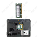 Miniatyrbild 3 av 3: TD® Laptop Minneskort PCB DDR2 4GB 800Mhz PC2 6400 SODIMM Laptop Minneskort 1,8V