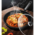 Miniatyrbillede 2 af 4: TD® Non-stick wok i rustfrit stål til gas-, elektriske og induktionskoge.