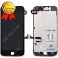 Miniatyrbild 1 av 4: TD® komplett ersättningsskärm för Iphone 7 Black LDC 4.7 pekskärm + reparationssats